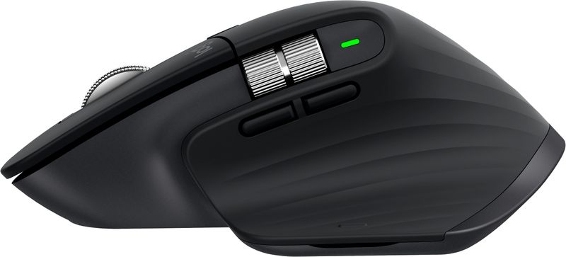 Logitech-MX-Master-3S-mouse-Ufficio-Mano-destra-RF-senza-fili--Bluetooth-Laser-8000-DPI