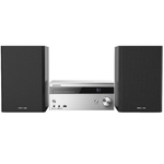 Grundig CMS 4000 BT DAB+ Microsistema audio per la casa 100 W Nero, Argento