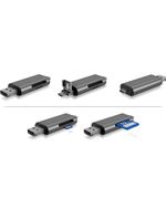 Hochwertiges-Aluminium--Externer-Kartenleser-mit-USB-Type-C-und-Dual-Type-A---micro-B-Stecker--Untersttzt-OTG-Funktion-a