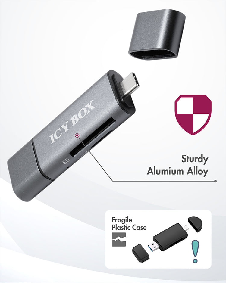 Hochwertiges-Aluminium--Externer-Kartenleser-mit-USB-Type-C-und-Dual-Type-A---micro-B-Stecker--Untersttzt-OTG-Funktion-a