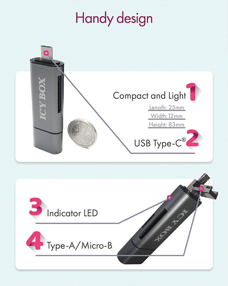 Hochwertiges-Aluminium--Externer-Kartenleser-mit-USB-Type-C-und-Dual-Type-A---micro-B-Stecker--Untersttzt-OTG-Funktion-a