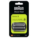 Braun-Series-3-21B-Testina-Di-Ricambio-Per-Rasoio-Elettrico-Barba---Nero---Compatibile-Con-I-Rasoi