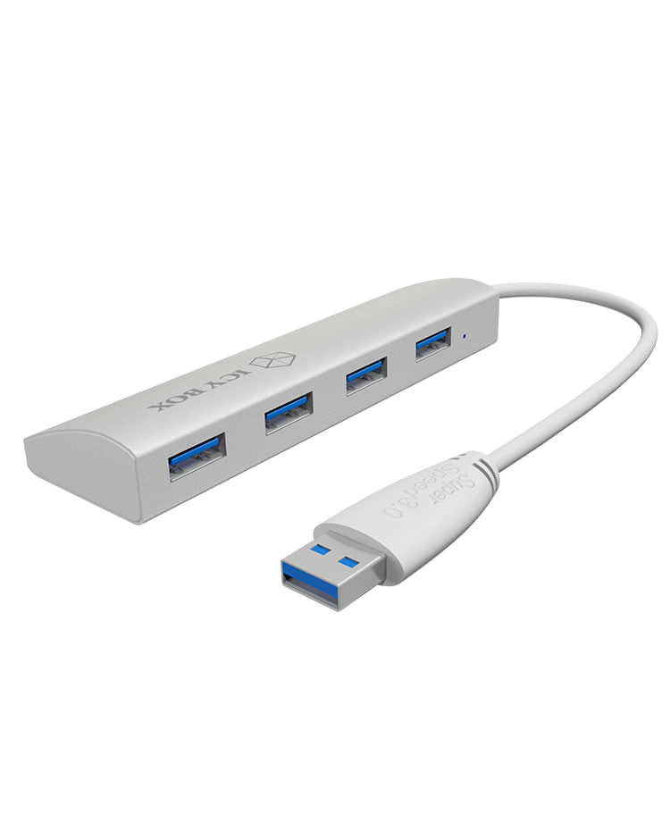 Netzteil-N-A--4x-USB-3.0--Abmessungen-110x35x17mm--Gewicht-120g--Besonderheiten-ohne-Netzteil-Aluminiumgehuse