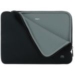 Mobilis Skin 35,6 cm (14") Custodia a tasca Nero, Grigio