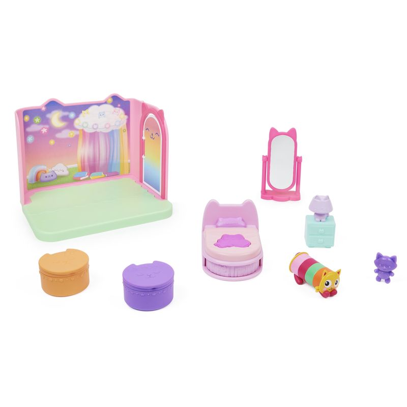 Gabby-s-Dollhouse-Primp-and-Pamper-Bathroom-con-personaggio-MerCat-3-accessori-3-mobili-e-2-scatole-con-sorpresa-giocattoli-per-bambini-dai-3-anni-in-su