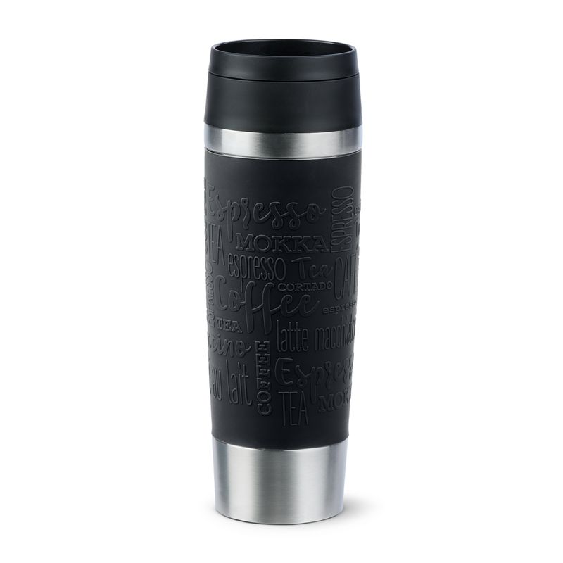 EMSA-Travel-Mug-Classic-N2022000-tazza-da-viaggio-500-ml-Nero-Acciaio-inox-Acciaio-inox