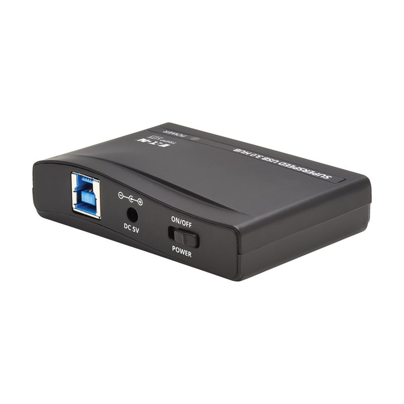 Tripp-Lite-U360-004-R-INT-hub-di-interfaccia-USB-3.2-Gen-1--3.1-Gen-1--Type-B-5000-Mbit-s-Nero