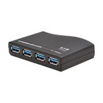 Tripp-Lite-U360-004-R-INT-hub-di-interfaccia-USB-3.2-Gen-1--3.1-Gen-1--Type-B-5000-Mbit-s-Nero