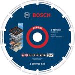 Bosch 2 608 900 535 fornitura per utensili rotanti per molatura/levigatura Ghisa, Metallo, Plastica Disco da taglio