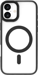 Cover-for-INFINITE-HELSINKI-iPhone-16---Black-Magnetic-Stand-Cover.---Material-65--recycled-PC-and-21--recycled-TPU---Wa