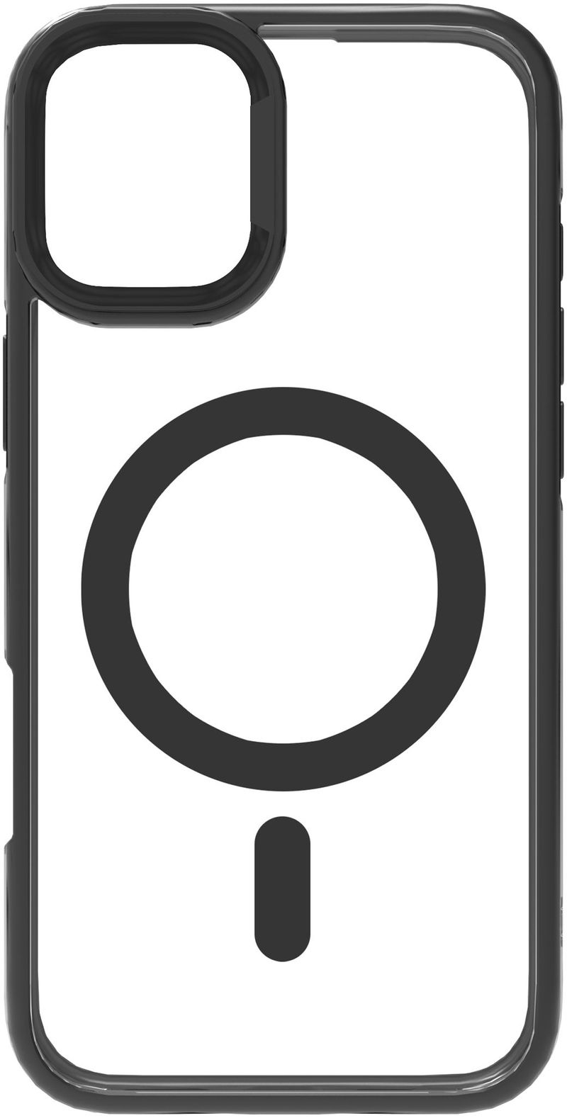 Cover-for-INFINITE-HELSINKI-iPhone-16---Black-Magnetic-Stand-Cover.---Material-65--recycled-PC-and-21--recycled-TPU---Wa