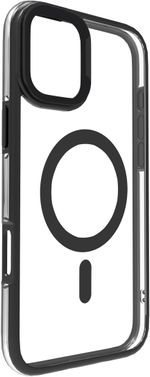 Cover-for-INFINITE-HELSINKI-iPhone-16---Black-Magnetic-Stand-Cover.---Material-65--recycled-PC-and-21--recycled-TPU---Wa