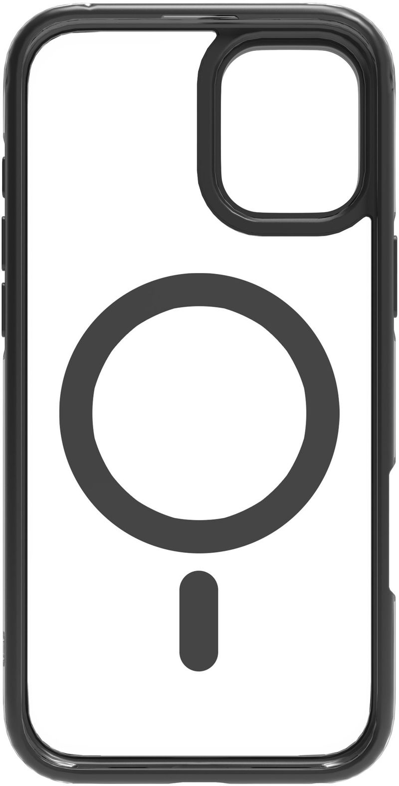 Cover-for-INFINITE-HELSINKI-iPhone-16---Black-Magnetic-Stand-Cover.---Material-65--recycled-PC-and-21--recycled-TPU---Wa