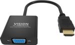 Vision-TC-HDMIVGA-BL-cavo-e-adattatore-video-023-m-HDMI-tipo-A-Standard-VGA-D-Sub-Nero--VISION-Professional-installation