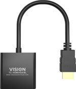 Vision-TC-HDMIVGA-BL-cavo-e-adattatore-video-023-m-HDMI-tipo-A-Standard-VGA-D-Sub-Nero--VISION-Professional-installation