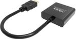 Vision-TC-HDMIVGA-BL-cavo-e-adattatore-video-023-m-HDMI-tipo-A-Standard-VGA-D-Sub-Nero--VISION-Professional-installation