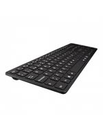 V7-Tastiera-Bluetooth-KW550ESBT-da-24-GHZ-a-due-modalit--QWERTY-spagnolo---Nero--BLUETOOTH-SILENT-KEYBOARD-ES---2.4GHZ-D