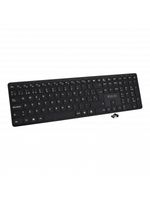 V7-Tastiera-Bluetooth-KW550ESBT-da-24-GHZ-a-due-modalit--QWERTY-spagnolo---Nero--BLUETOOTH-SILENT-KEYBOARD-ES---2.4GHZ-D