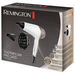 Remington-D5720-asciuga-capelli-2400-W-Marrone-Bianco