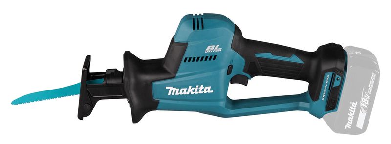 Makita-DJR189ZJ-sega-alternativa-3100-spm--fogli-per-minuto--Nero-Blu