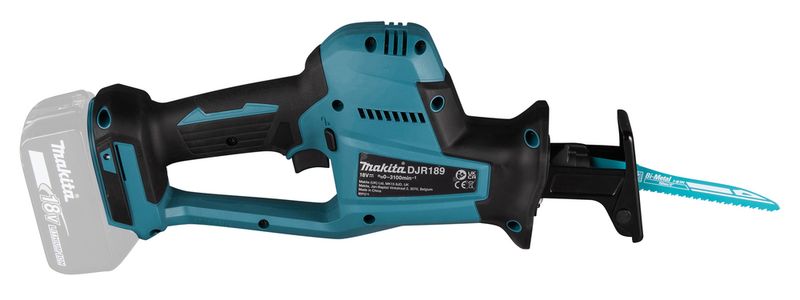 Makita-DJR189ZJ-sega-alternativa-3100-spm--fogli-per-minuto--Nero-Blu