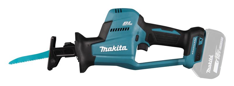 Makita-DJR189ZJ-sega-alternativa-3100-spm--fogli-per-minuto--Nero-Blu