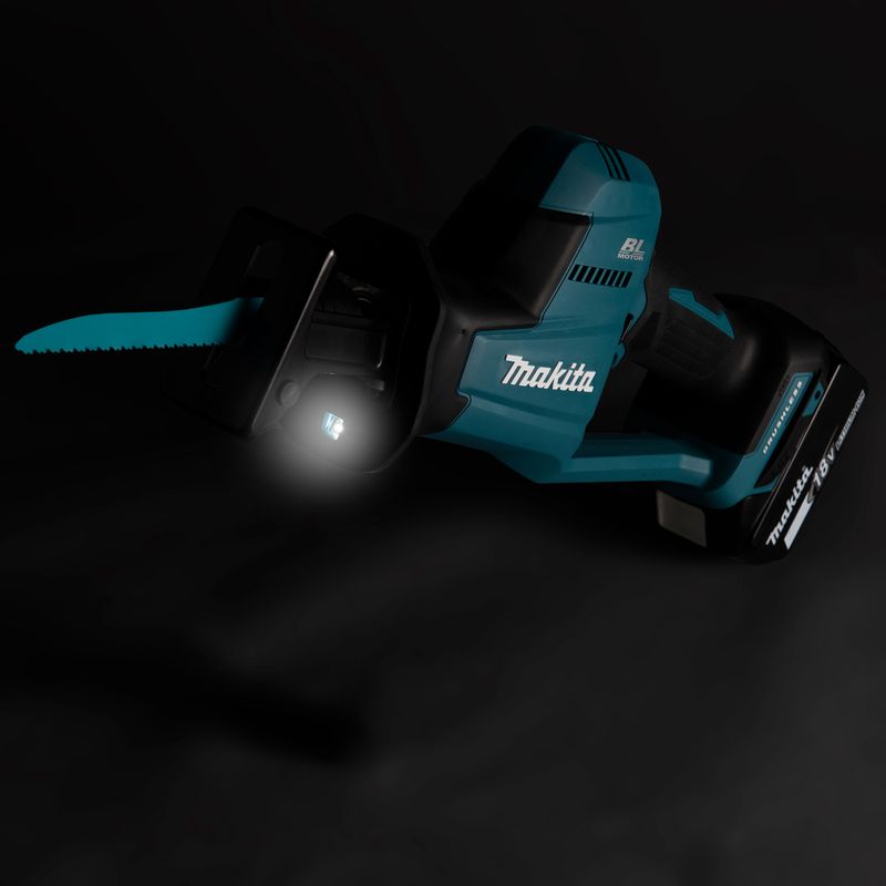 Makita-DJR189ZJ-sega-alternativa-3100-spm--fogli-per-minuto--Nero-Blu