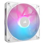 Corsair iCUE LINK RX140 RGB Case per computer Ventilatore 14 cm Bianco 1 pz (CORSAIR ICUE RX140 RGB 140MM PWM 1PK WHI)