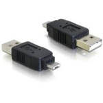 DeLOCK - USB-Adapter - USB Typ A 4-polig (M) - 5-poliger Micro-USB Typ A (M)