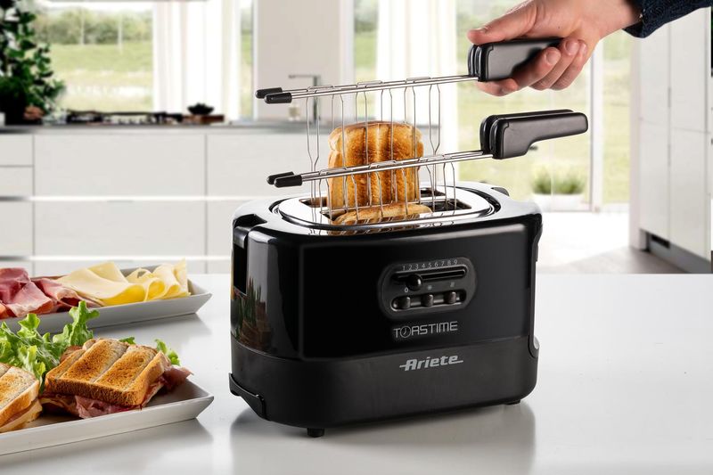 Ariete-Toastime-Nero