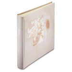 Hama Singo II album fotografico e portalistino Beige 400 fogli 10 x 15 Rilegatura del libro