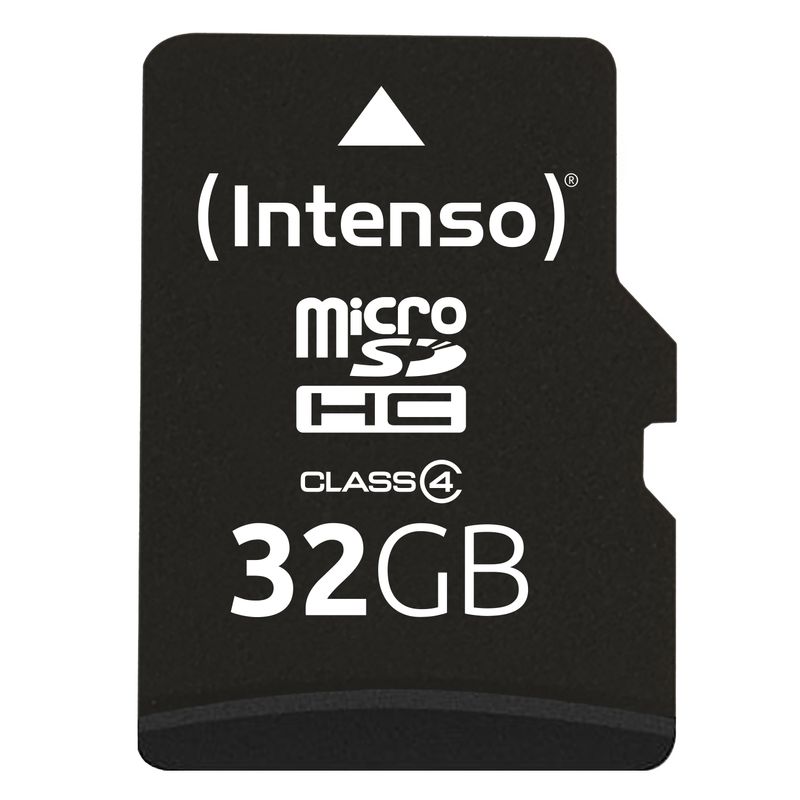 MicroSDHC-32GB-Intenso-Adattatore-CL4-Blister