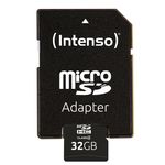 MicroSDHC-32GB-Intenso-Adattatore-CL4-Blister