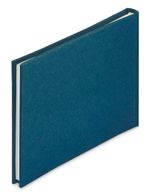 Hama-Wrinkled-Album-Fotografico-24x17cm-36-Pagine-Bianche-Blu