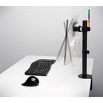 Kensington-Braccio-ergonomico-per-monitor-singolo-SmartFit--SMRTFITERGOSINGLE-MONITOR-ARM-SHORT-