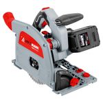 Holzmann TAS165AKKU sega circolare portatile 16,5 cm Nero, Grigio, Rosso 5500 Giri/min 100 W