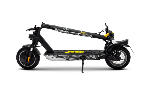 Jeep-E-Scooter-Urban-2XE-Camo-Turn