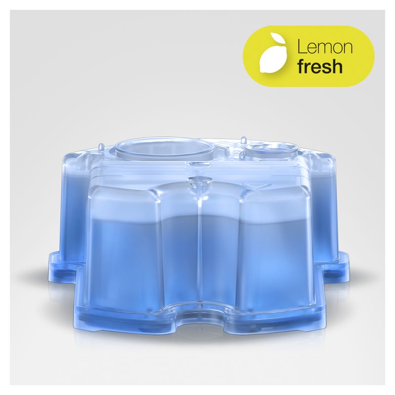 Braun-Clean-Charge-Cartucce-Di-Ricarica-Per-Rasoio-Da-Barba-Elettrico-4-Confezioni-Compatibili-Con-Tutte-Le-Stazioni-SmartCare-E-Clean-Charge