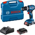 Bosch 0 601 9K3 302 trapano 1900 Giri/min 1 kg Nero, Blu, Rosso