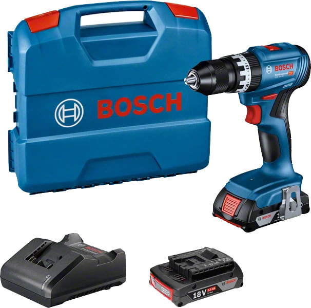 Bosch-0-601-9K3-302-trapano-1900-Giri-min-1-kg-Nero-Blu-Rosso