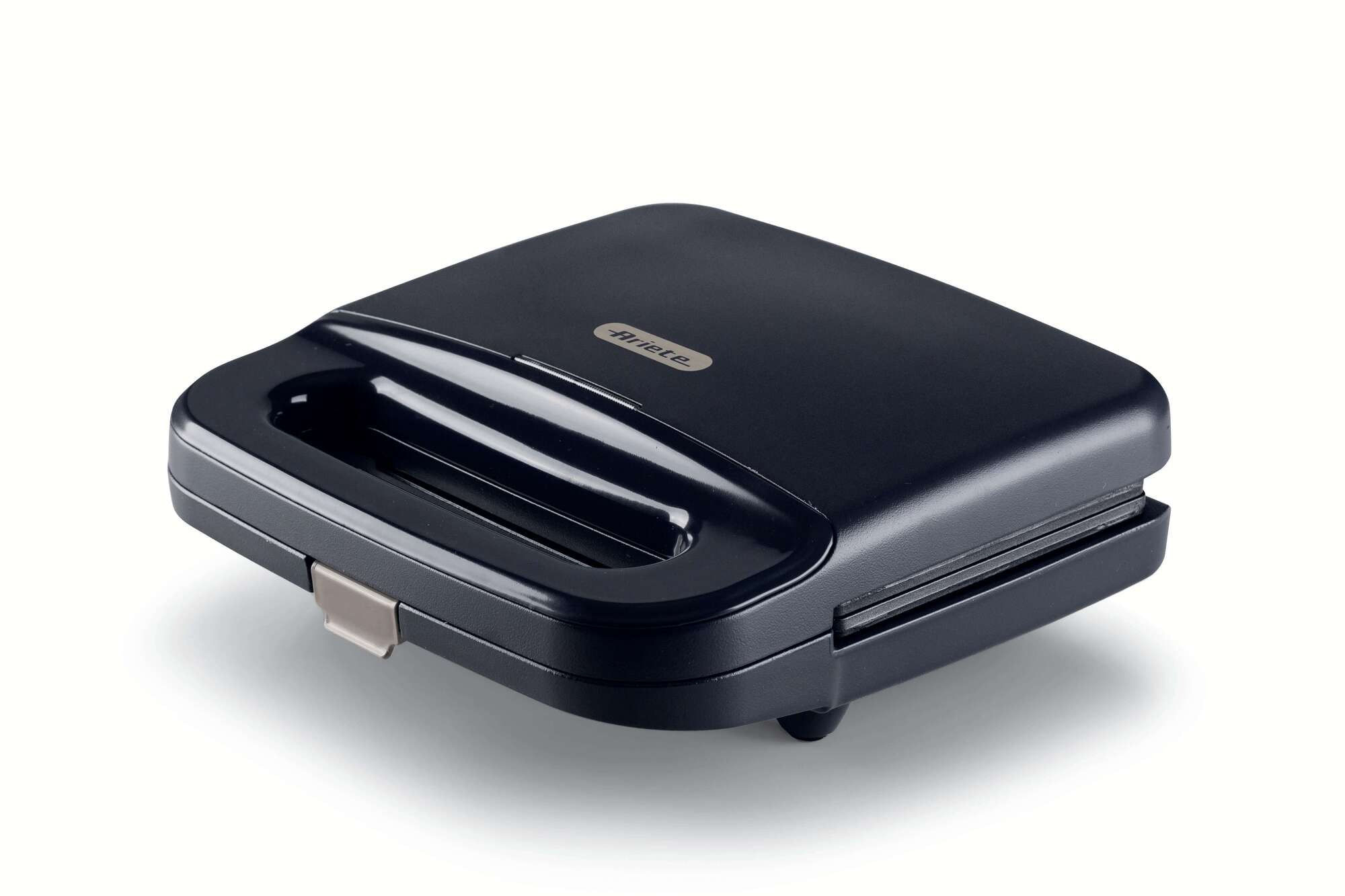 Ariete 1971 Tostiera Breakfast, Piastra elettrica per toast, sandwich e panini, 750W, Piastre fisse grill