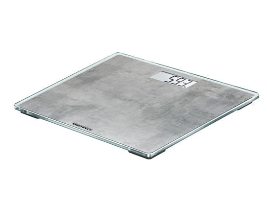 Soehnle-Style-Sense-Compact-300-Quadrato-Grigio-Bilancia-pesapersone-elettronica
