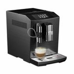 Acopino Modena ONE TOUCH Macchina per Espresso Inox Spazzolato Nero