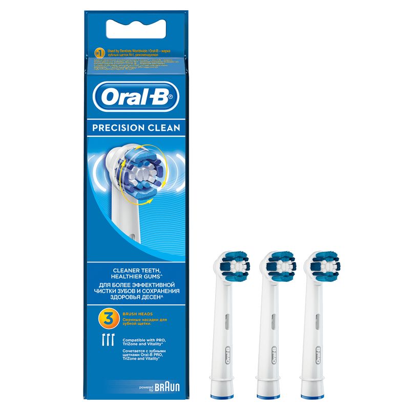 Oral-B-Testine-Per-Spazzolino-Precision-Clean-X3