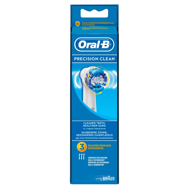 Oral-B-Testine-Per-Spazzolino-Precision-Clean-X3