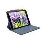 Logitech Rugged Lite 259 cm 10.2 Custodia a libro Grigio (RUGGED LITE F. IPAD 7.8.9.GEN - - CLASSIC BLUE - DEU - EMEA-91