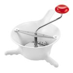 Moulinex K10120 affetta / sbuccia alimenti Rosso, Acciaio inossidabile, Bianco