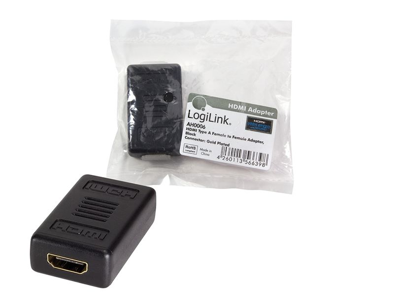 HDMI-Adapter-Black