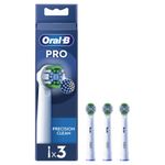 Braun Oral-B Testine Di Ricambio Pro Precision Clean, 3 Testine