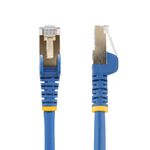 StarTech.com Cavo patch CAT6a da 7,5 m - Schermato (STP) - Filo di rame al 100% - Connettore antistrappo - Blu